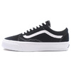 VANS OLD SKOOL 36 "VANS PREMIUM" LX BLACK/WHITE VN000CQDBA2画像