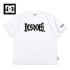 DC SHOES Black Letter S/S Tee DST241018画像
