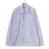 is-ness TOMAS MAISON LONG SLEEVE ZIP SHIRT 1006SSSH05画像
