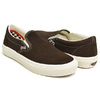 VANS SKATE SLIP-ON CHOCOLATE BROWN VN0A5FCAZR6画像