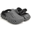 crocs ECHO CLOG SLATE GREY 207937-0DA画像