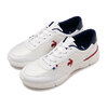 le coq sportif LA SEGUR IV WHITE/RED/NAVY QL3XJC02WR画像
