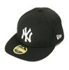 NEW ERA LP 59FIFTY ニューヨーク・ヤンキース ブラック × スノーホワイト 13561964画像