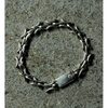 INTERIM TAXCO SILVER CRASP BRACELET IT24S389画像