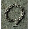INTERIM TAXCO SILVER MEDIUM CHAIN BRACELET IT24S431画像