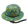MULGA × CA4LA PATTERN HAT GREEN CLB00291画像