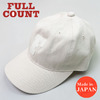 FULLCOUNT 6PANEL ECRU DENIM BASEBALL CAP F PATCH 6843-24画像
