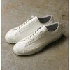 ASAHI BELTED LOW LEATHER WHITE 036-KF20591画像