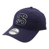 STUSSY NEW ERA 9TWENTY SS APPLIQUE NAVY画像