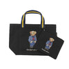 POLO RALPH LAUREN Shopping Tote Bear BLACK画像