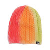 STUSSY SKULLCAP SPRAY KNIT ORANGE MULTI画像