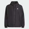 adidas Trefoil Windbreaker JKT Originals BLACK/WHITE IR9852画像