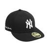 NEW ERA LP 59FIFTY Gray Under Visor ニューヨーク・ヤンキース ブラック グレーアンダーバイザー 14109458画像