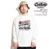 CUTRATE NV LOGO DROP SHOULDER L/S TEE CR-24SS006画像