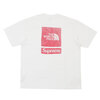 Supreme × THE NORTH FACE 24SS S/S Top WHITE画像