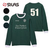 SILAS GAME L/S TEE 110241011008画像