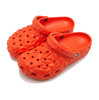 crocs Classic Geometric Clog EVA Lava 209563-84J画像