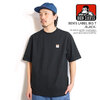 BEN DAVIS BEN'S LABEL BIG T -BLACK- C-24580002画像