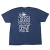 STUSSY CROWN INTERNATIONAL PIG DYED TEE画像