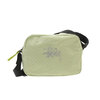 STUSSY RIPSTOP OVERLAY SIDE POUCH LIME画像