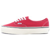 VANS PREMIUM AUTHENTIC REISSUE 44 LX RACING RED/MARSHMALLOW VN000CQABOP画像