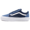 VANS PREMIUM OLD SKOOL 36 LX STV NAVY/WHITE VN000CQDDWR画像