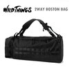 Wild Things POLY CORDURA 2WAY BOSTON BAG WT3803412画像