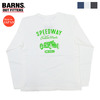 BARNS COZUN 両Vガゼット L/S T-shirt SPEEDWAY BR-24119画像