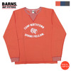 BARNS COZUN 両Vガゼット L/S T-shirt SPRING FIELD BR-24120画像