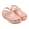 crocs Classic Glitter Clog Quartz Glitter 205942-6WV画像