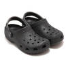 crocs Classic Glitter Clog Black Glitter 205942-0WH画像