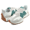 new balance WS327GA WHITE GREEN画像