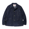 SUGAR CANE FICTION ROMANCE 11oz. BLUE DENIM 1920's WORK COAT SC15503画像