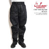 COOKMAN Chef Pants Big Bear -BLACK- 231-41811画像