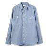 Schott CHAMBRAY LS WORK SHIRT/ 7821920002画像
