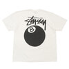 STUSSY 8 BALL PIG DYED TEE画像