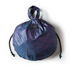 POST OVERALLS #4207-PTN Packable Helmet Bag 1 : poly taffeta navy iridescent画像