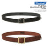 RADIALL TRUE DEAL - SQUARE BUCKLE BELT / PLAIN RAD-24SS-ACC006画像