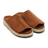 Clarks OverleighSlide Cola Suede 26175780画像