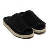 Clarks OverleighSlide Black Sde 26175779画像