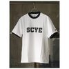 Scye Logo-Printed T-Shirt 5724-21702画像