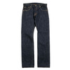 pure blue japan 16.5oz. Slub Denim Slim Stright SLB-005画像