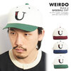 WEIRDO FUCK U - BASEBALL CAP WRD-24-SS-G02画像