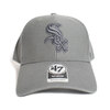 '47 Brand White sox Legend '47 MVP Dark Gray&times;Dark Charcoal Logo GWMVP06GWS画像