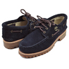 Timberland 3EYE CLASSIC LUG DARK BLUE SUEDE TB 0A683W画像