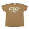Buzz Rickson's S/S T-SHIRT - U.S.ARMY ATHLETIC DEPT. - BR79348画像