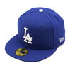 NEW ERA 59FIFTY MLBオンフィールド ロサンゼルス・ドジャース ゲーム 13554994画像