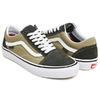 VANS SKATE OLD SKOOL GOTHIC OLIVE VN0A5FCBCUQ画像