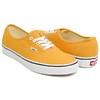 VANS AUTHENTIC COLOR THEORY GOLDEN GLOW VN000BW5LSV画像