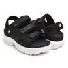 FILA DISRUPOTR SD PUFFY BLACK / WHITE / RED USS23082-013画像